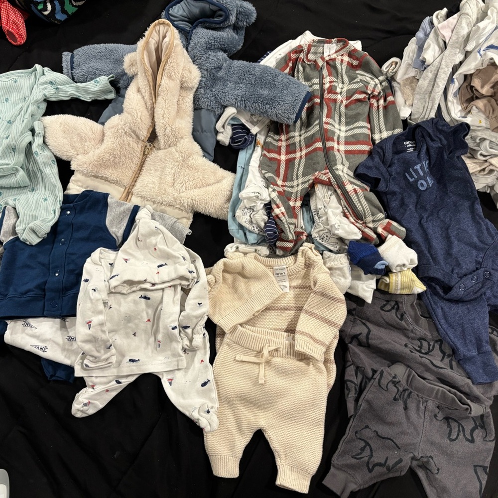 Assorted Baby Clothing Bundle